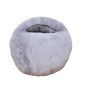 Foot Warmer Gray Plush, USB